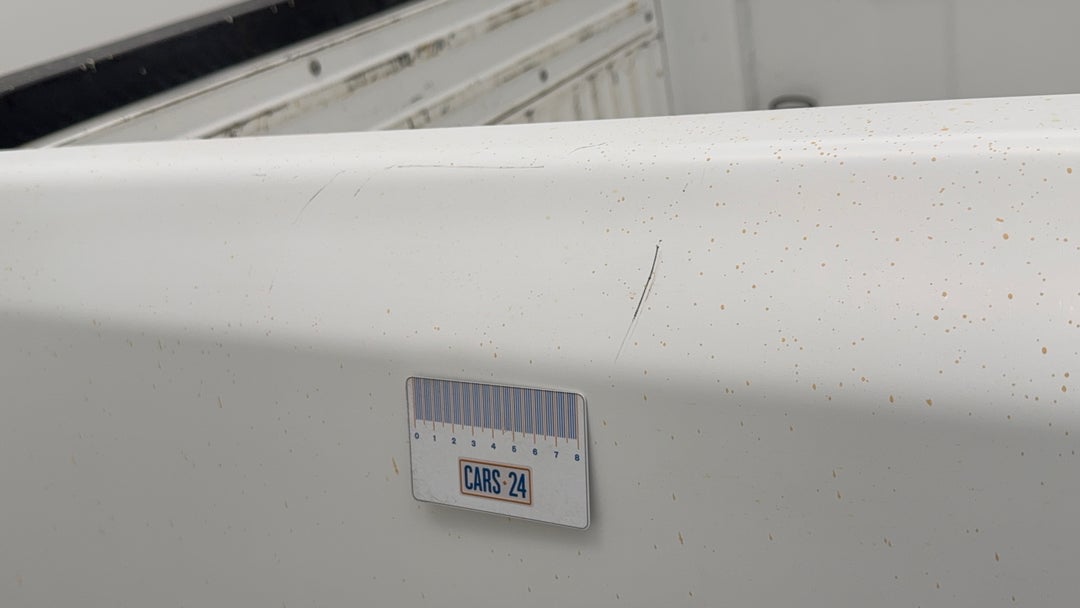 Quarter Panel Rear RHS Scratch