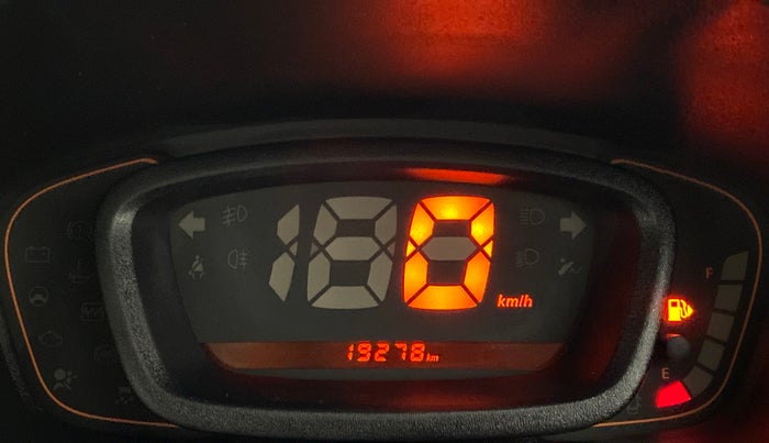 2019 Renault Kwid 1.0 RXT Opt, Petrol, Manual, 19,318 km, Odometer Image