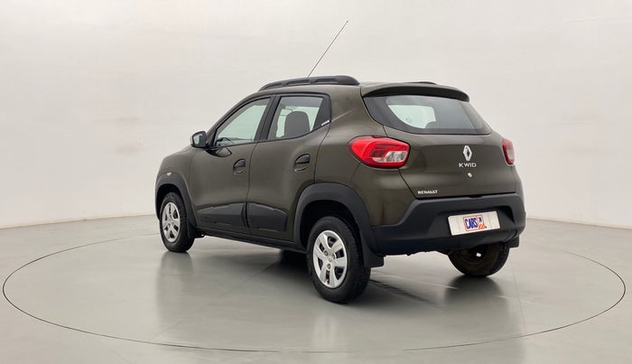 2019 Renault Kwid 1.0 RXT Opt, Petrol, Manual, 19,318 km, Left Back Diagonal