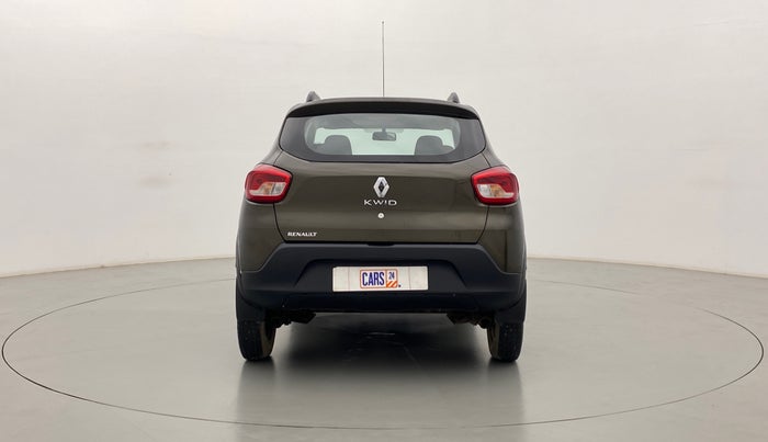 2019 Renault Kwid 1.0 RXT Opt, Petrol, Manual, 19,318 km, Back/Rear
