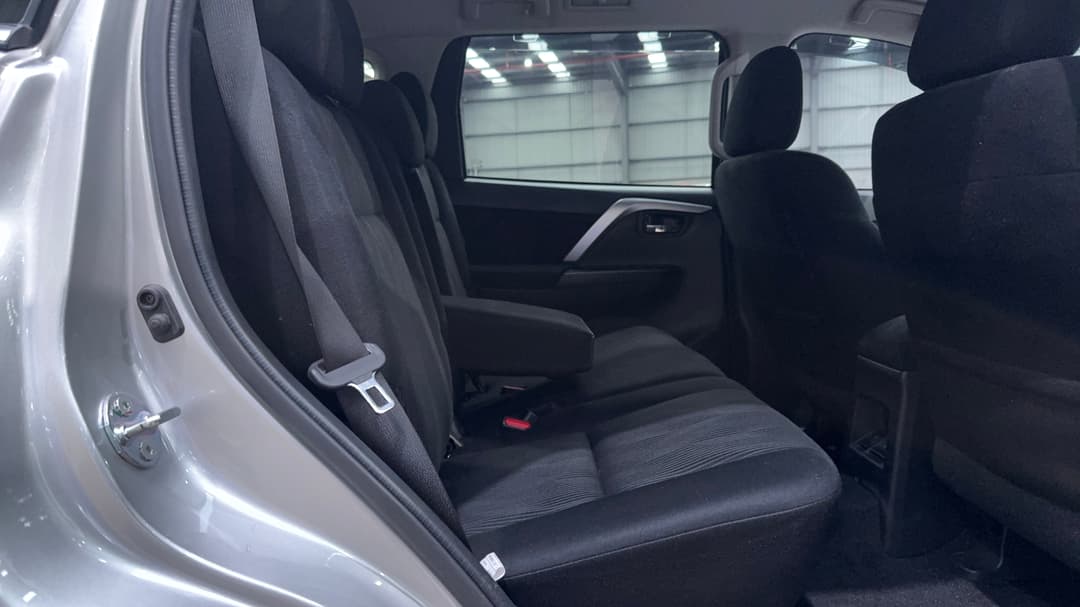 2023 Mitsubishi Pajero Sport Gls (4WD) 7 Seat, Automatic, 53998 km, Right Side Rear Door Cabin View
