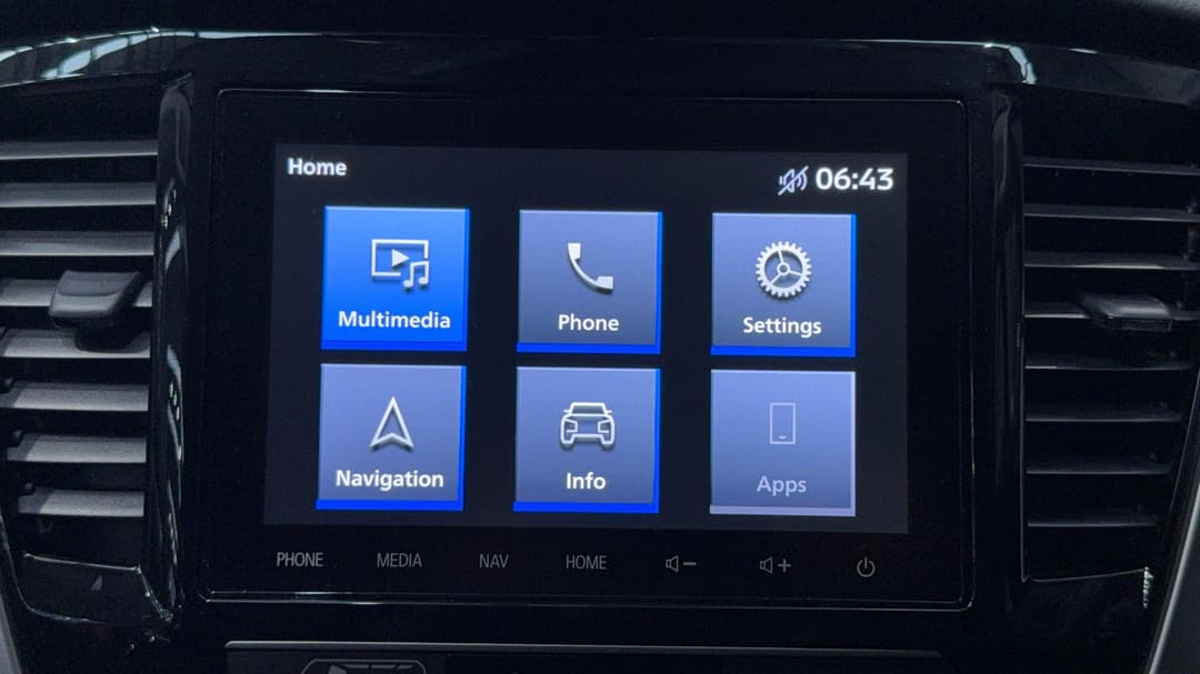 2023 Mitsubishi Pajero Sport Gls (4WD) 7 Seat, Automatic, 53998 km, Infotainment System