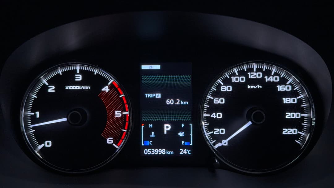2023 Mitsubishi Pajero Sport Gls (4WD) 7 Seat, Automatic, 53998 km, Odometer View