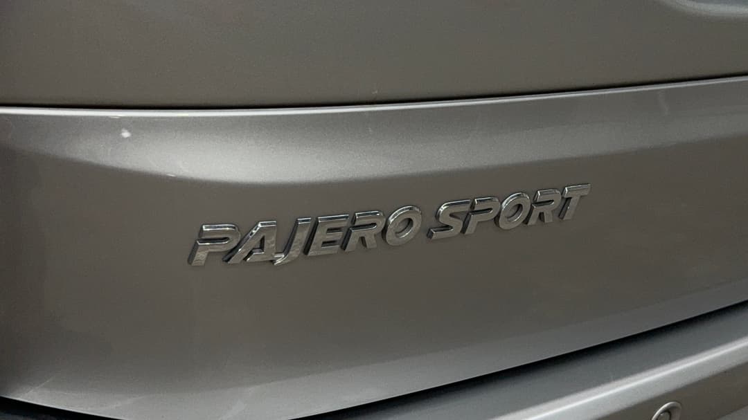 2023 Mitsubishi Pajero Sport Gls (4WD) 7 Seat, Automatic, 53998 km, Badge (Boot Left Side)