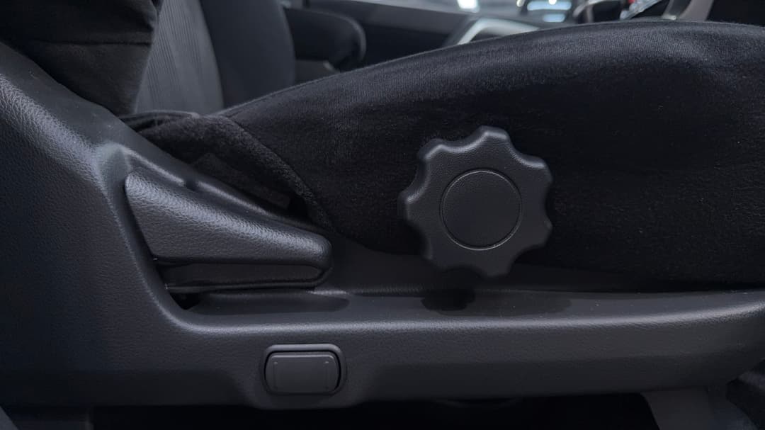 2023 Mitsubishi Pajero Sport Gls (4WD) 7 Seat, Automatic, 53998 km, Drivers Side Adjustment Panel