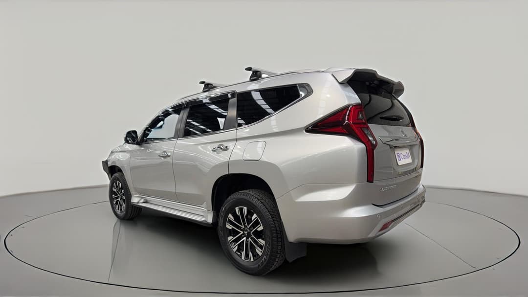 2023 Mitsubishi Pajero Sport Gls (4WD) 7 Seat, Automatic, 53998 km, Left Back Diagonal (45- Degree) View