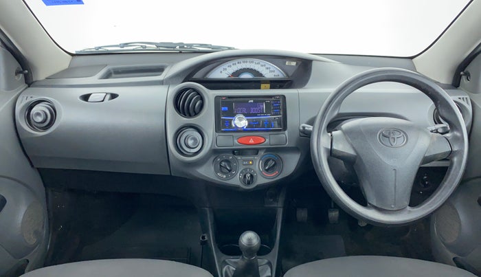 2012 Toyota Etios Liva G, Petrol, Manual, 44,198 km, Dashboard