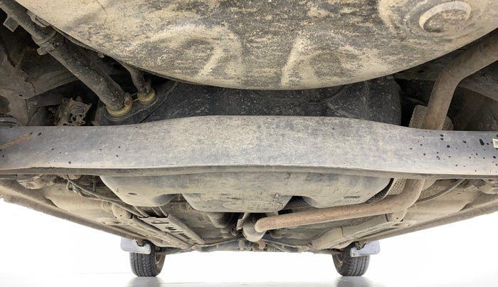 2012 Toyota Etios Liva G, Petrol, Manual, 44,198 km, Rear Underbody