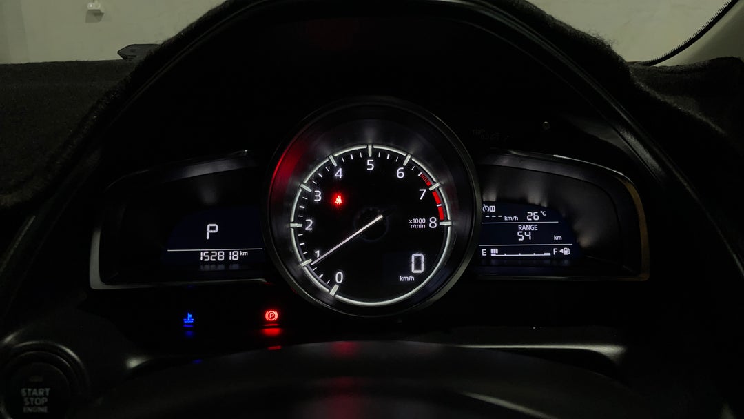 2019 Mazda CX-3 S Touring (FWD), Automatic, 152818 km, Odometer View