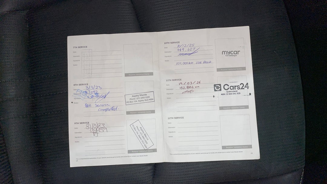 2019 Mazda CX-3 S Touring (FWD), Automatic, 152818 km, Service History