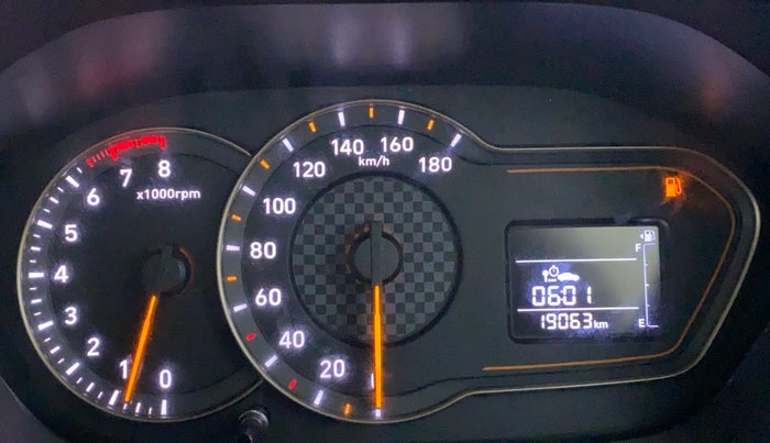 2019 Hyundai NEW SANTRO SPORTZ 1.1, Petrol, Manual, 19,186 km, Odometer Image