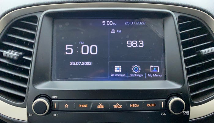 2019 Hyundai NEW SANTRO SPORTZ 1.1, Petrol, Manual, 19,186 km, Infotainment System