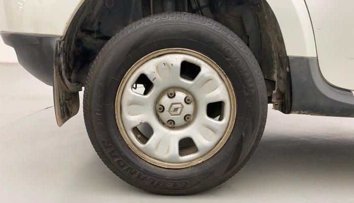 2012 Renault Duster 110 PS RXL DIESEL, Diesel, Manual, 69,849 km, Right Rear Wheel