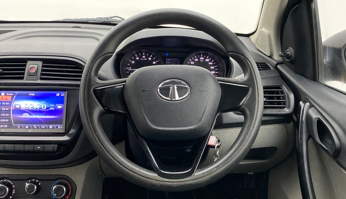 2018 Tata Tiago XM 1.2 REVOTRON, Petrol, Manual, 45,251 km, Steering Wheel Close Up