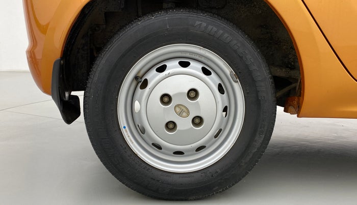 2018 Tata Tiago XM 1.2 REVOTRON, Petrol, Manual, 45,251 km, Right Rear Wheel