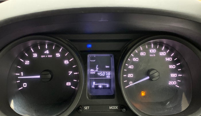 2018 Tata Tiago XM 1.2 REVOTRON, Petrol, Manual, 45,251 km, Odometer Image