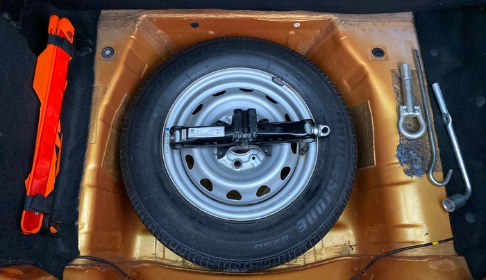 2018 Tata Tiago XM 1.2 REVOTRON, Petrol, Manual, 45,251 km, Spare Tyre