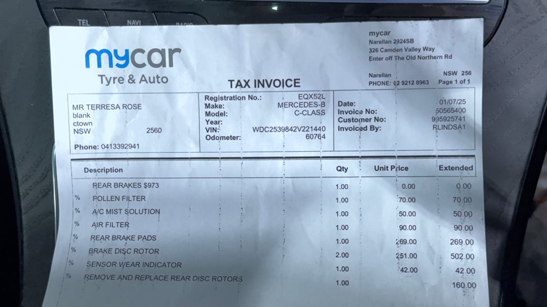 2019 Mercedes-benz GLC 200, Automatic, 68705 km, Service History