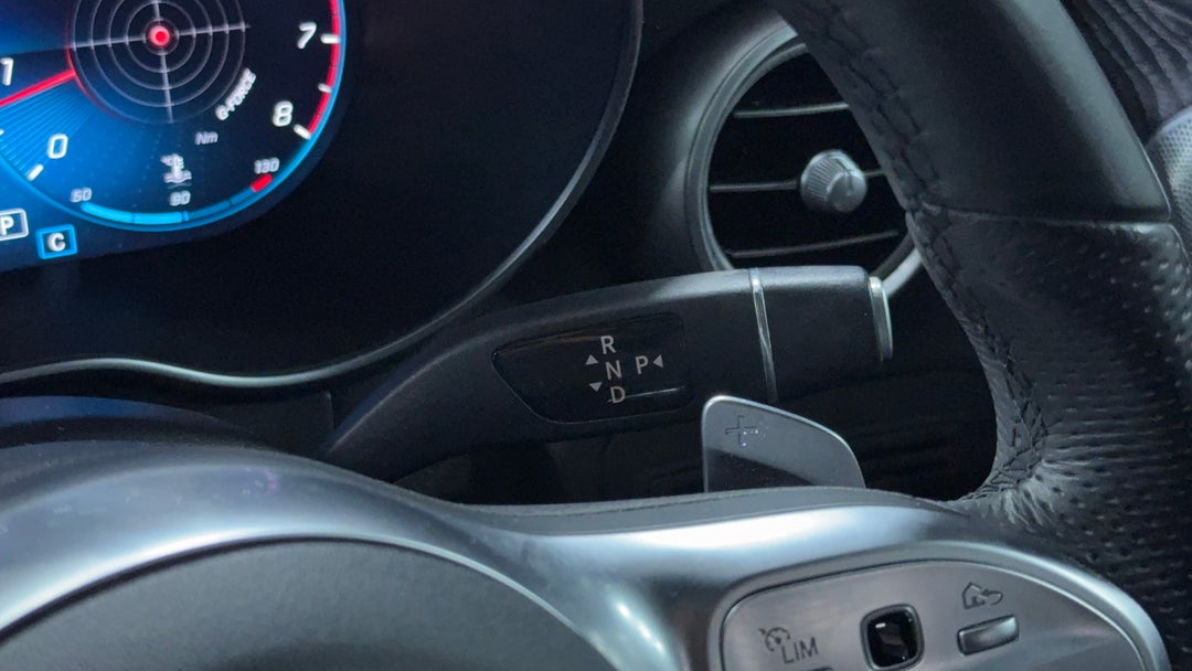 2019 Mercedes-benz GLC 200, Automatic, 68705 km, Gear Lever 