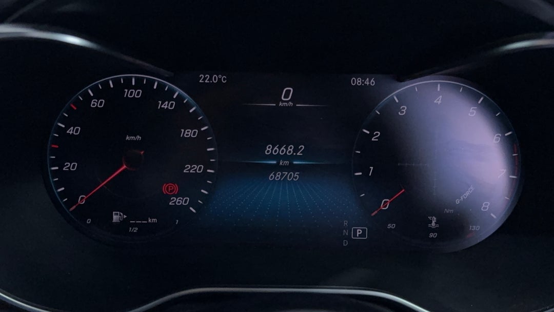 2019 Mercedes-benz GLC 200, Automatic, 68705 km, Odometer View