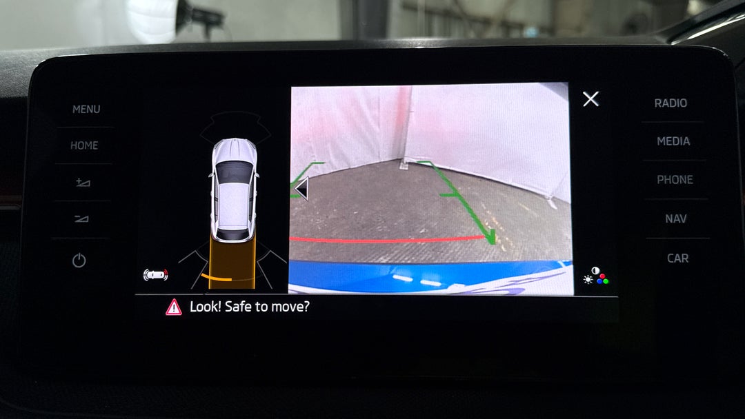 2022 SKODA Fabia 110tsi Monte Carlo Edition 150, Automatic, 39750 km, Parking Camera