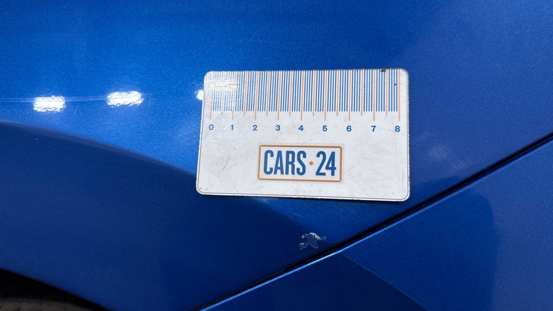 2022 SKODA Fabia 110tsi Monte Carlo Edition 150, Automatic, 39750 km, Quarter Panel Rear LHS Paint flaking