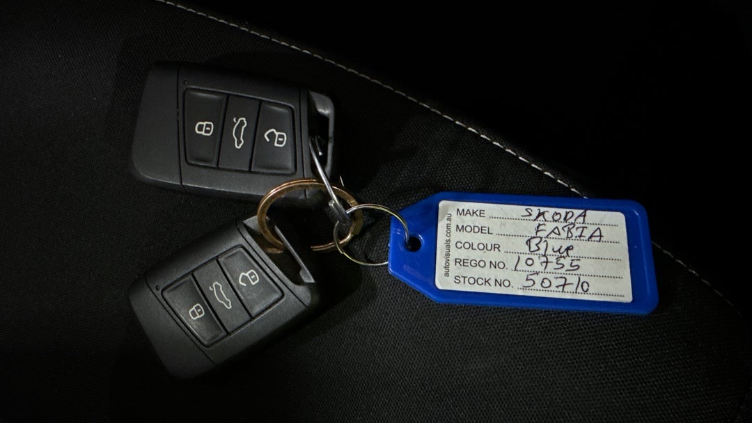 2022 SKODA Fabia 110tsi Monte Carlo Edition 150, Automatic, 39750 km, Key Close-up