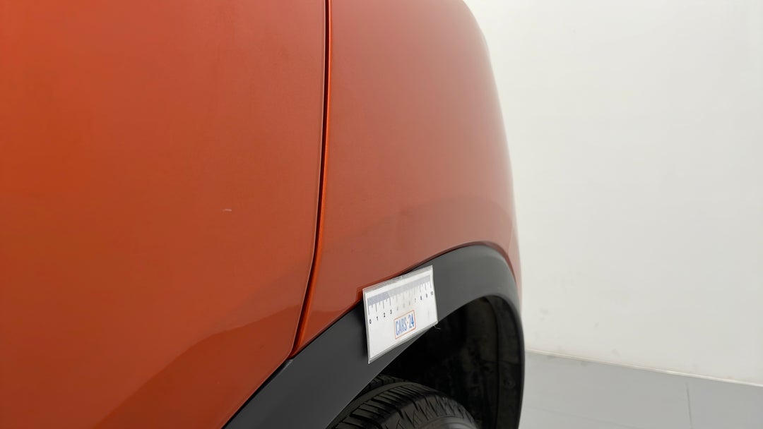 Quarter Panel Rear LHS Dent