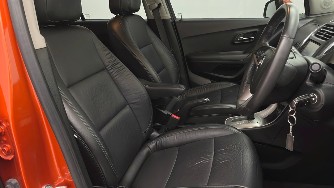 Right Side Front Door Cabin View