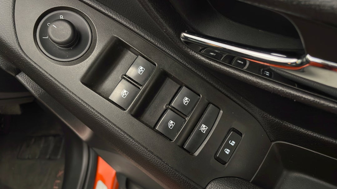 Drivers Side Door Panel Controls