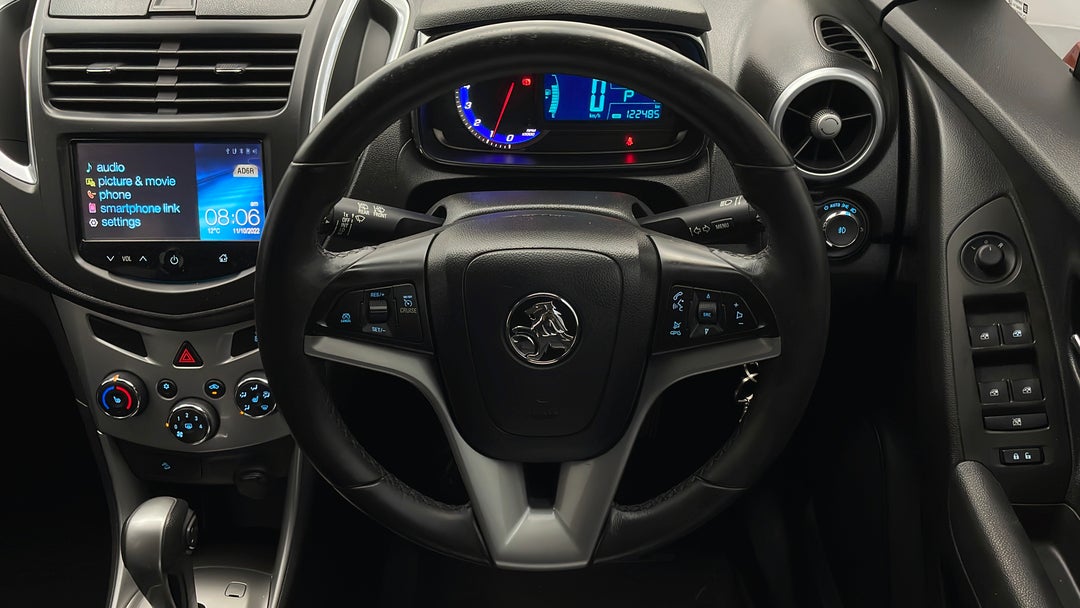 Steering Wheel Close-up