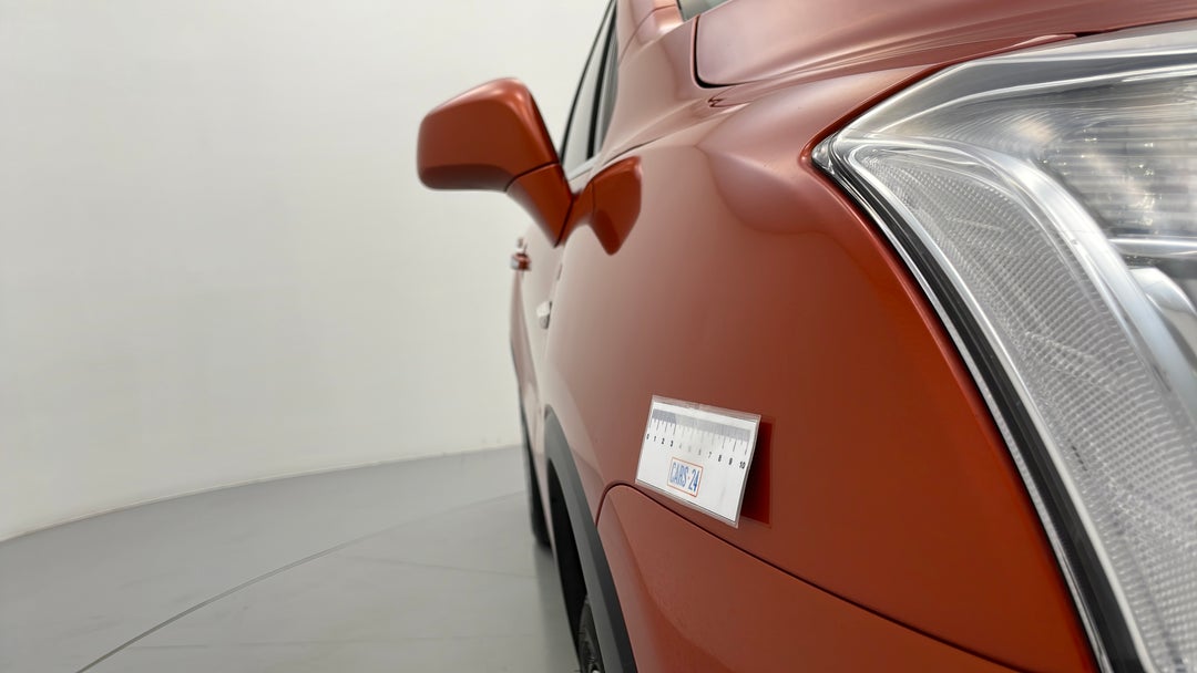 Quarter Panel Front RHS Guard Dent