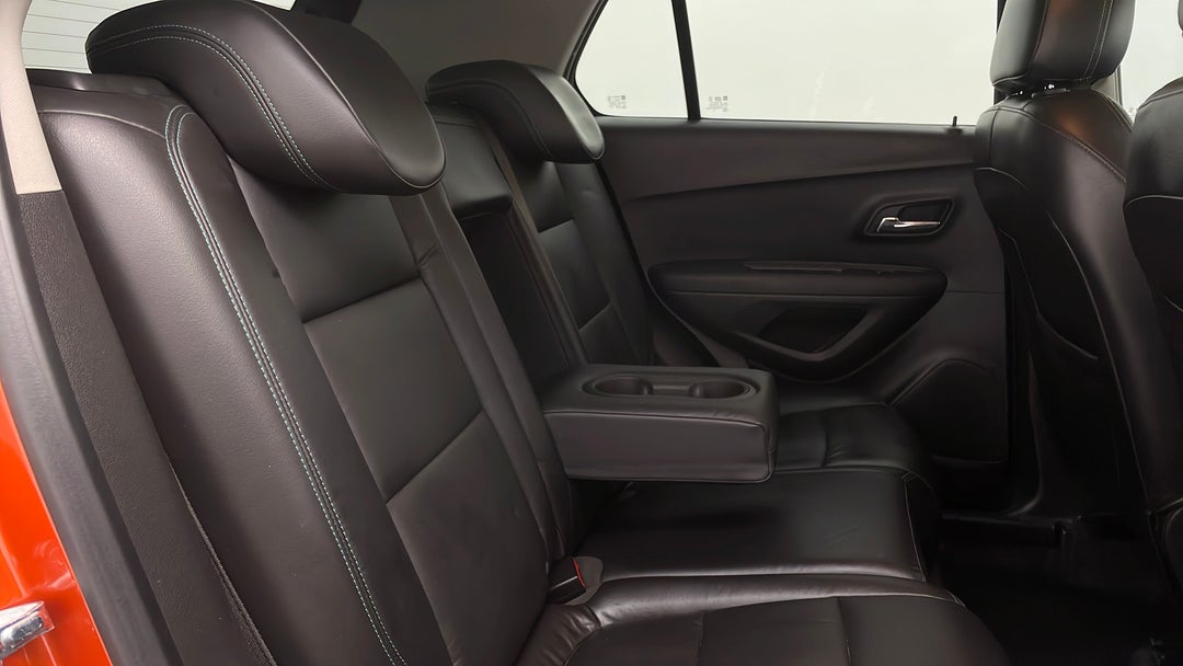 Right Side Rear Door Cabin View