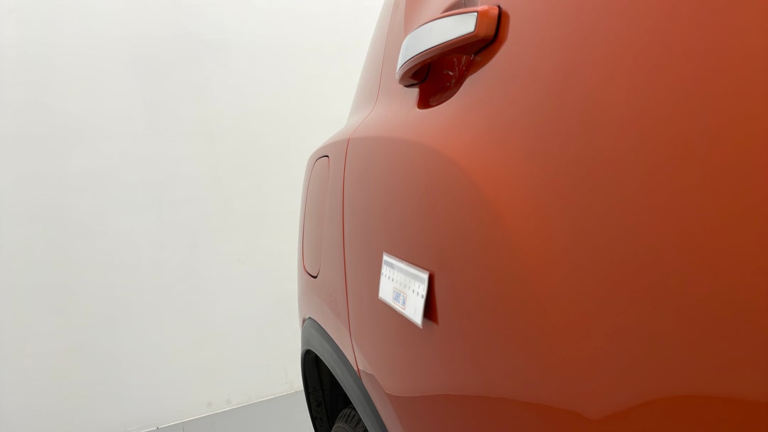 Doors Rear RHS Dent