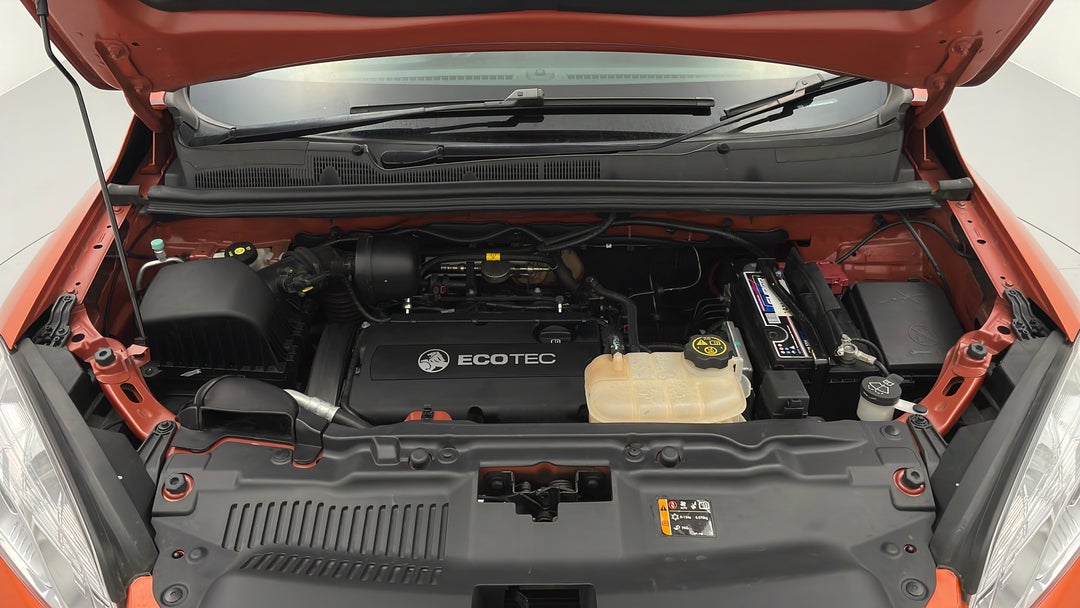 Open Bonnet (Engine)