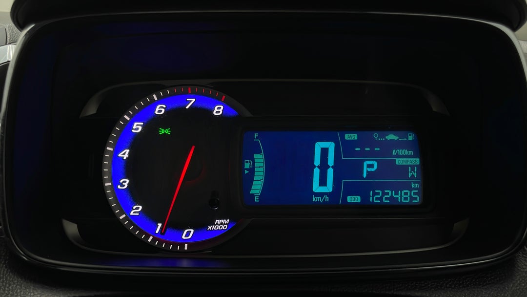 Odometer View
