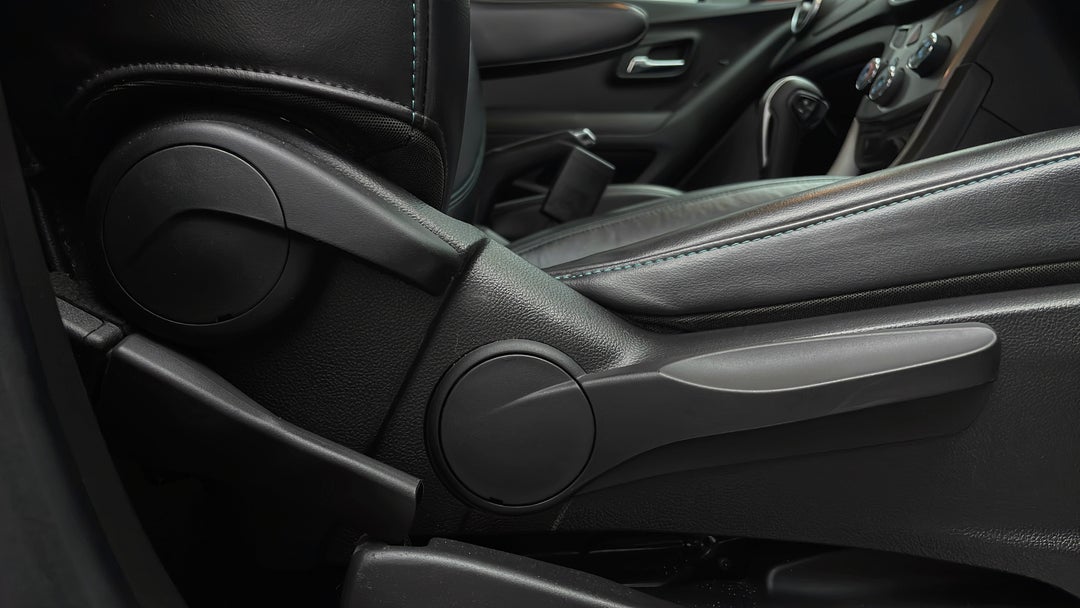 Drivers Side Adjustment Panel