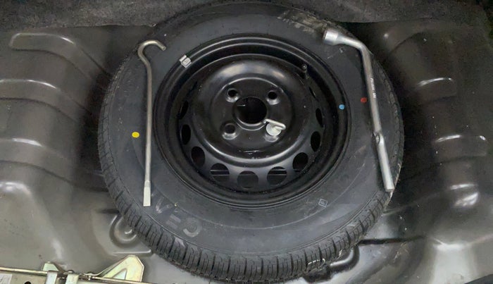 2017 Maruti Alto 800 VXI, Petrol, Manual, 21,732 km, Spare Tyre