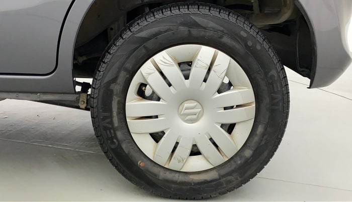 2017 Maruti Alto 800 VXI, Petrol, Manual, 21,732 km, Left Rear Wheel