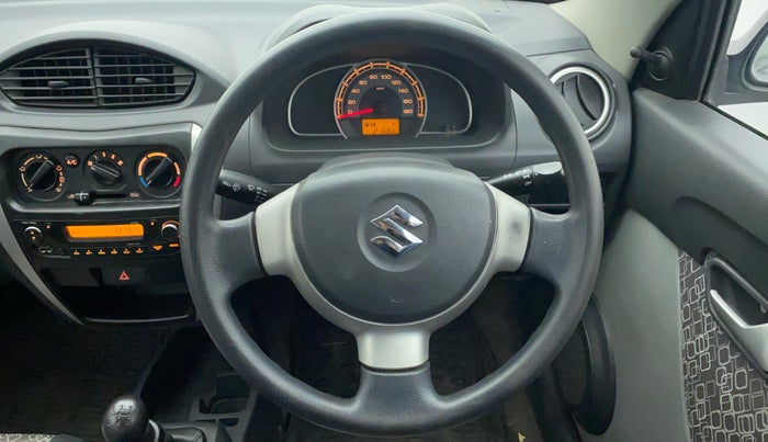 2017 Maruti Alto 800 VXI, Petrol, Manual, 21,732 km, Steering Wheel Close Up