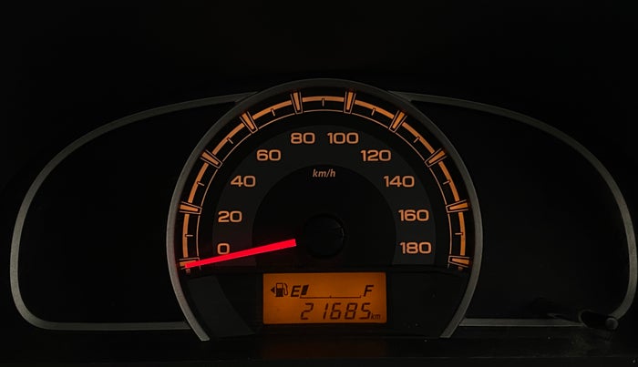2017 Maruti Alto 800 VXI, Petrol, Manual, 21,732 km, Odometer Image