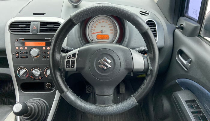 2010 Maruti Ritz ZXI, Petrol, Manual, 26,999 km, Steering Wheel Close Up