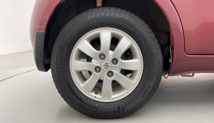2010 Maruti Ritz ZXI, Petrol, Manual, 26,999 km, Right Rear Wheel