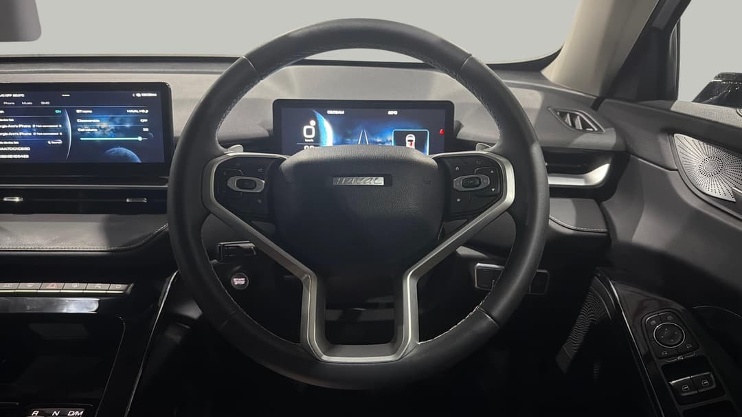 2022 GWM Haval H6 Lux, Automatic, 39044 km, Steering Wheel Close-up