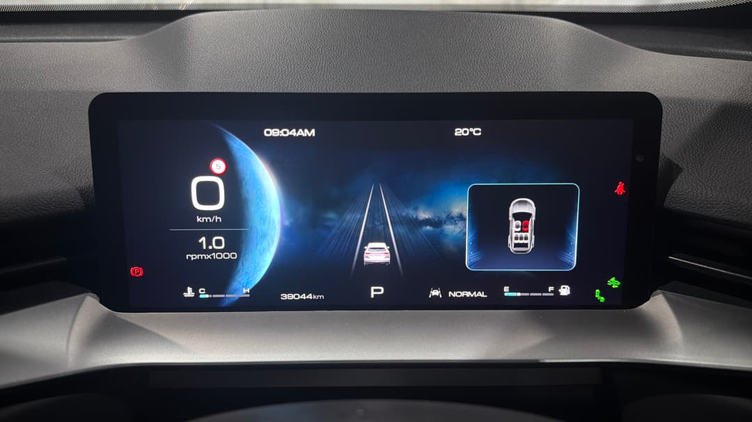 2022 GWM Haval H6 Lux, Automatic, 39044 km, Odometer View