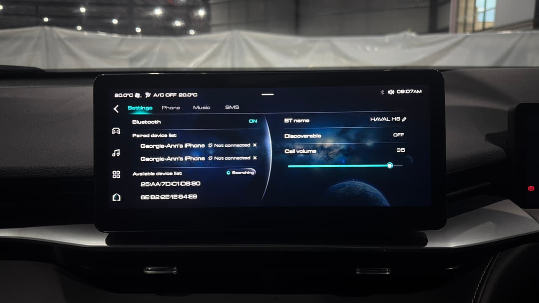2022 GWM Haval H6 Lux, Automatic, 39044 km, Android/Apple Car Play