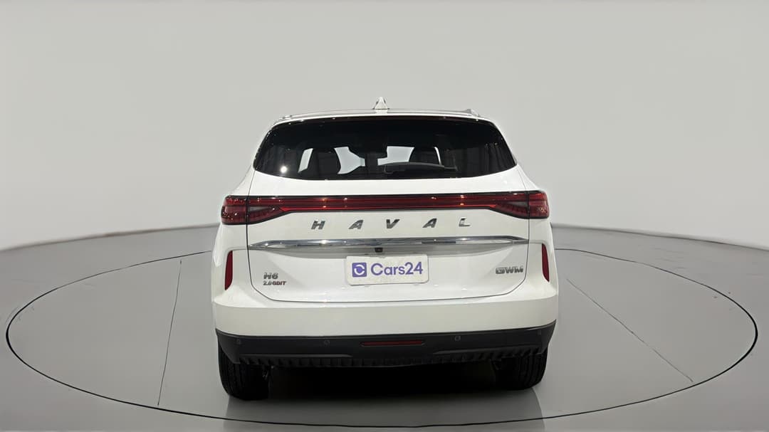 2022 GWM Haval H6 Lux, Automatic, 39044 km, Back/Rear View