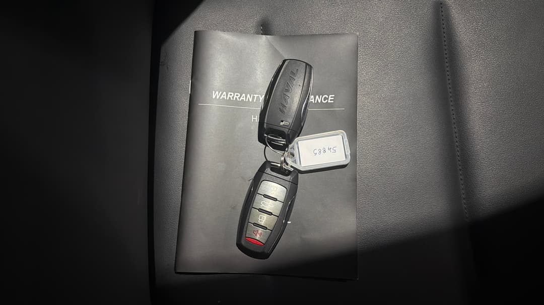 2022 GWM Haval H6 Lux, Automatic, 39044 km, Key Close-up