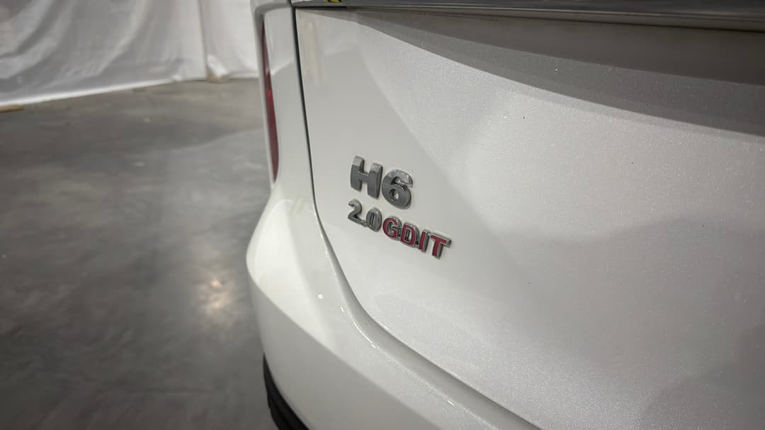 2022 GWM Haval H6 Lux, Automatic, 39044 km, Badge (Boot Left Side)
