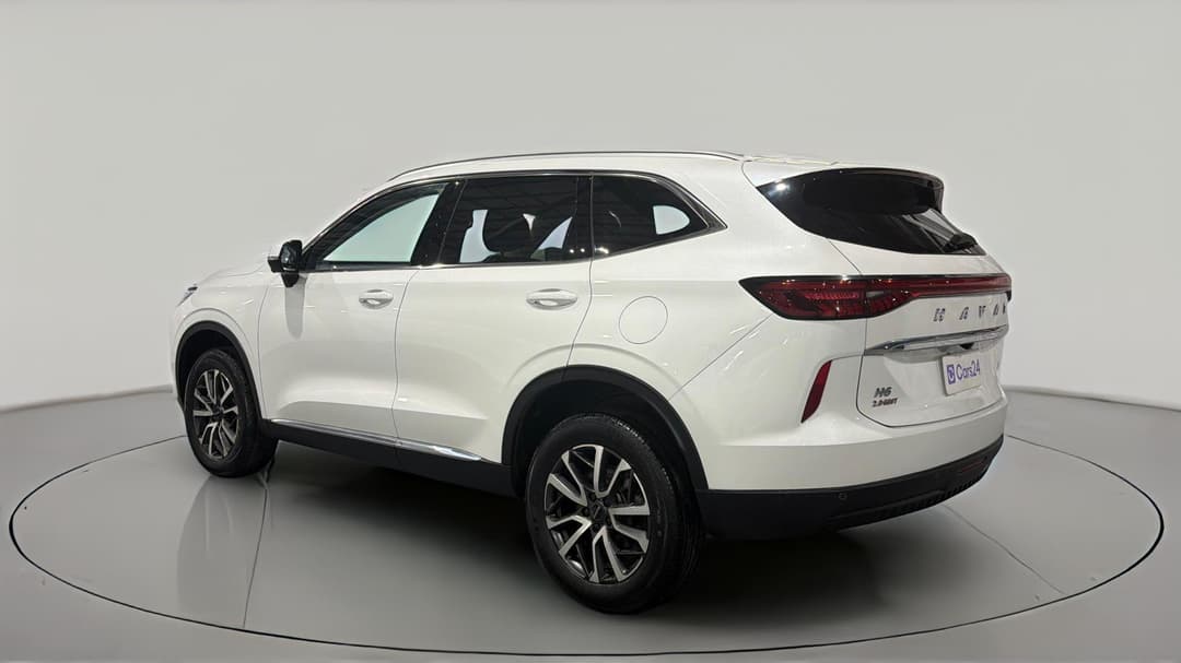 2022 GWM Haval H6 Lux, Automatic, 39044 km, Left Back Diagonal (45- Degree) View